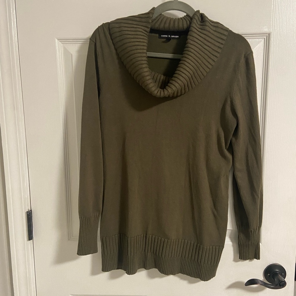 Green Sweater